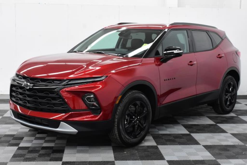 New 2026 Chevrolet Blazer LT SUV