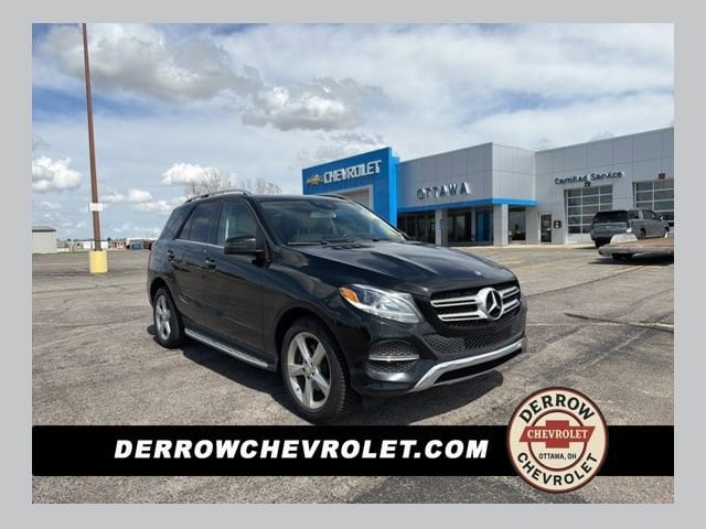 2016 Mercedes-Benz GLE-Class GLE350