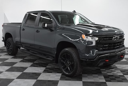 2026 Chevrolet Silverado 1500 LT Trail Boss Truck
