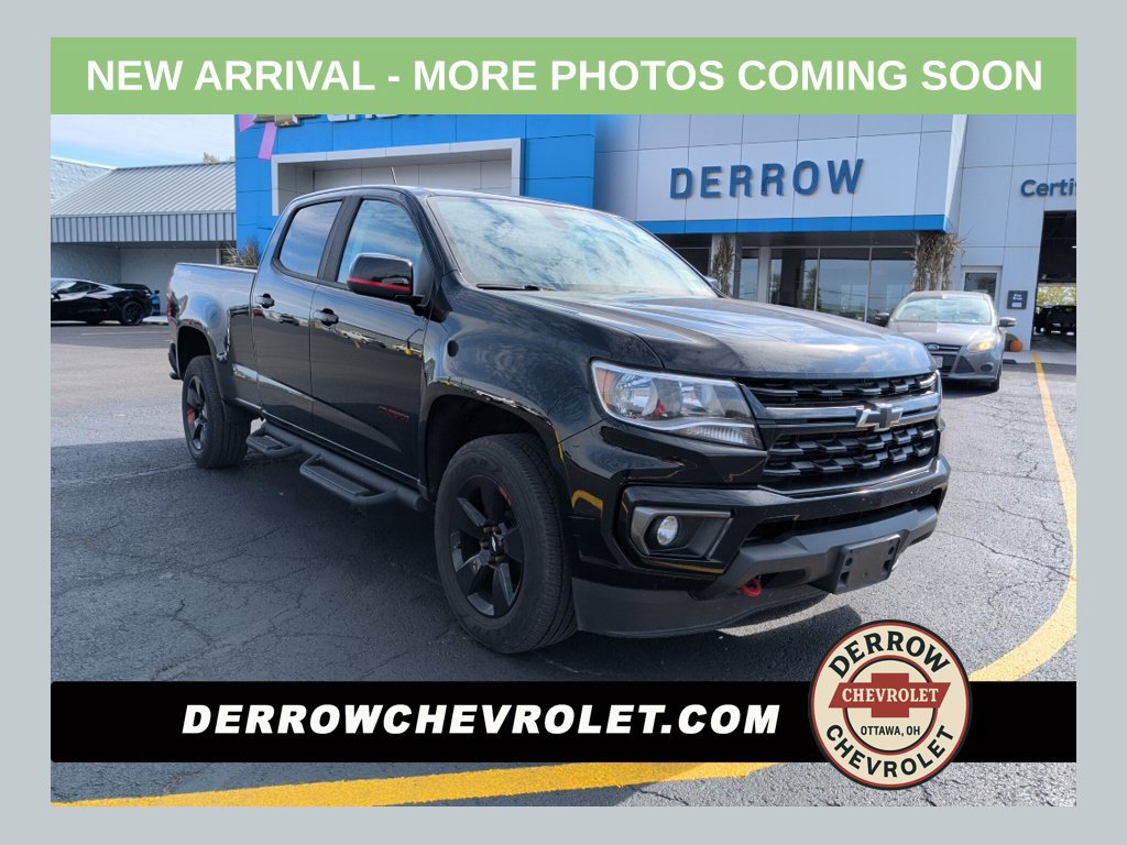 2021 Chevrolet Colorado