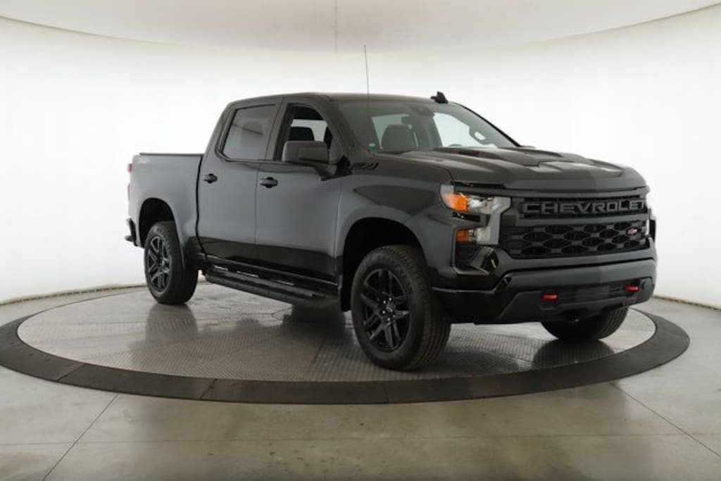 Used 2023 Chevrolet Silverado 1500 Custom Trail Boss Truck