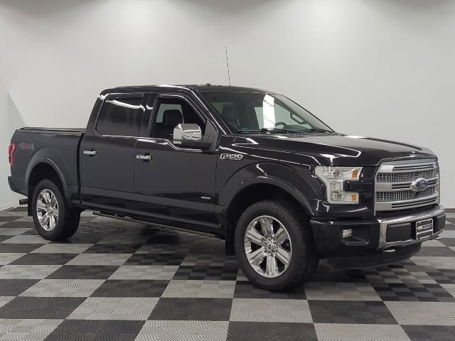2015 Ford F-150 Platinum 4x4 SuperCrew 145-in's photo