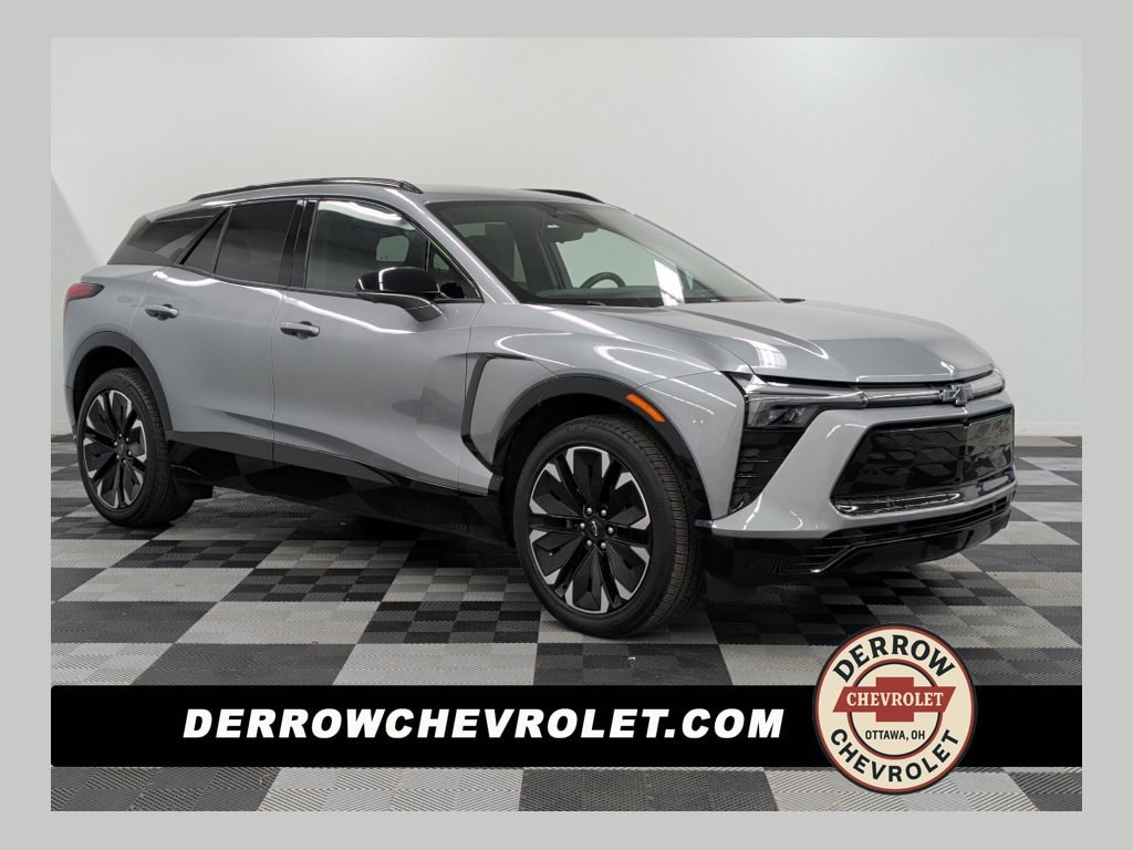 Used 2025 Chevrolet Blazer EV RS with VIN 3GNKDJRJ0SS133861 for sale in Ottawa, OH
