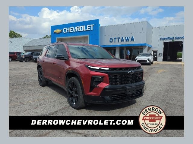 2025 Chevrolet Traverse RS AWD's photo