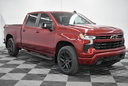 2025 Chevrolet Silverado 1500 RST Truck
