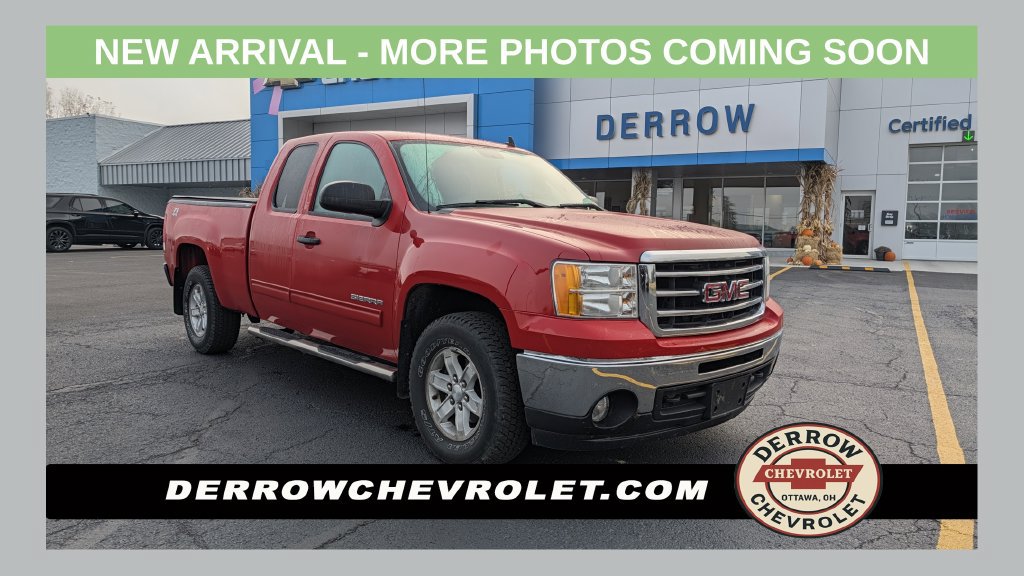 2012 Gmc Sierra 1500