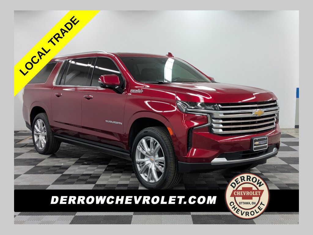 2024 Chevrolet Suburban For Sale at Derrow Chevrolet
