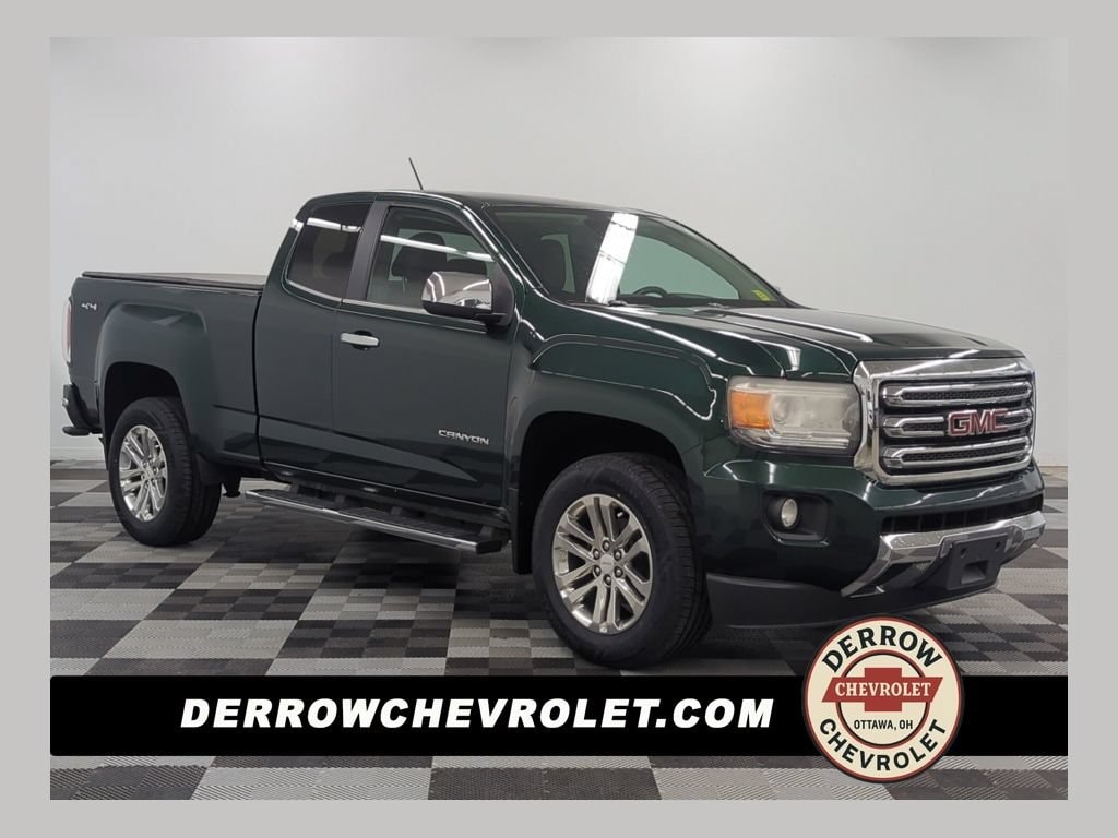 2015 GMC Canyon 4WD SLT Extended Cab's photo