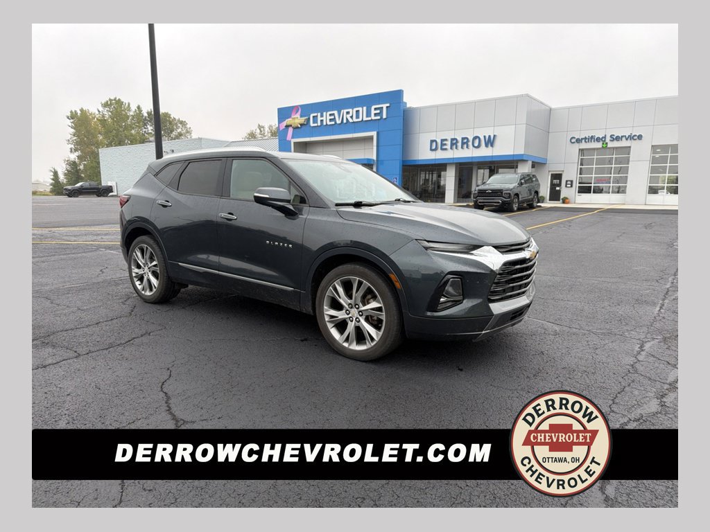 Used 2019 Chevrolet Blazer Premier with VIN 3GNKBKRS9KS612011 for sale in Ottawa, OH