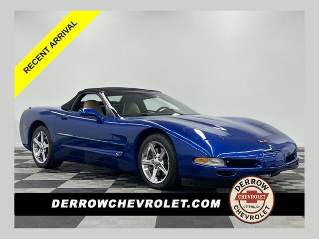 2002 Chevrolet Corvette