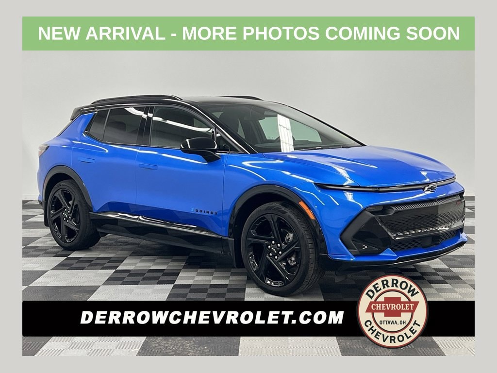 Used 2024 Chevrolet Equinox EV RS with VIN 3GN7DSRP9RS267679 for sale in Ottawa, OH