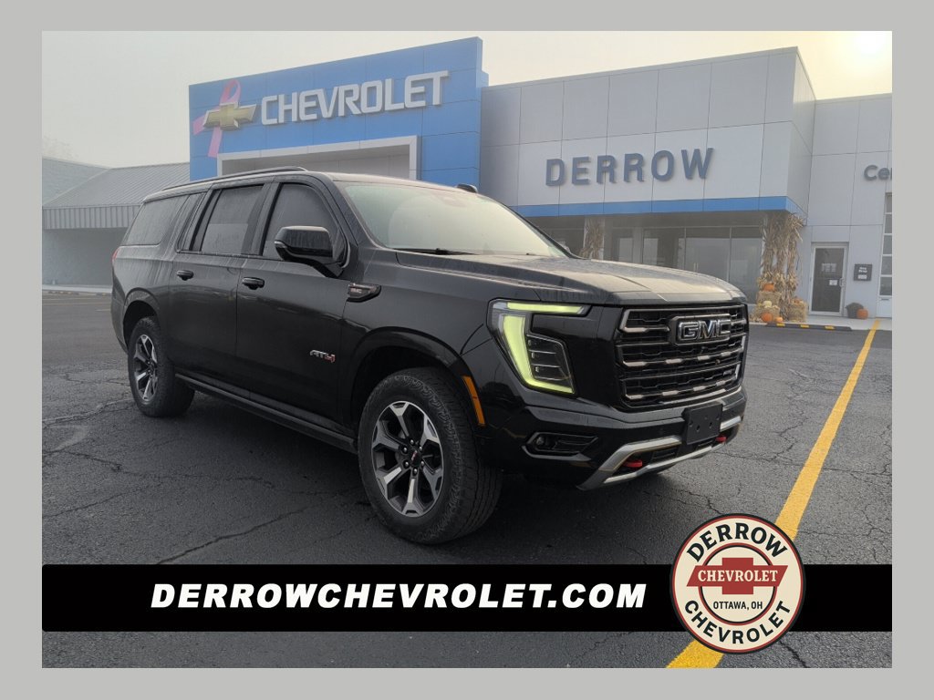 2025 GMC Yukon XL AT4 Ultimate