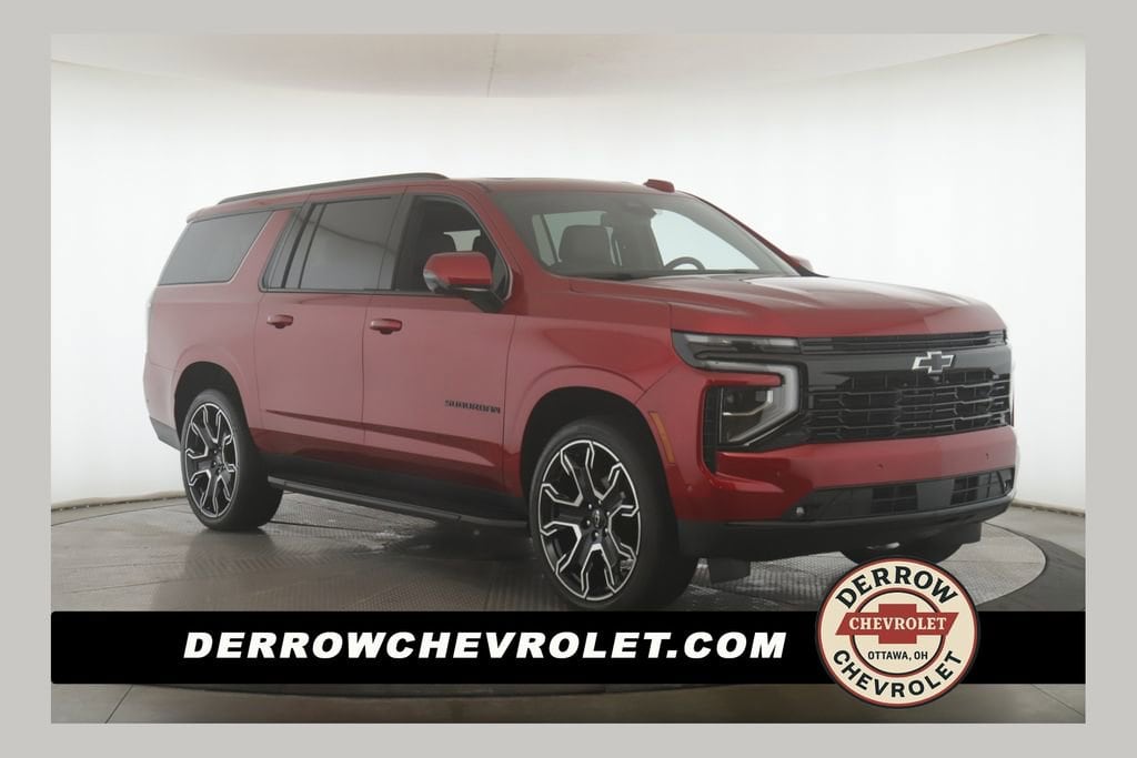 2026 Chevrolet Suburban RST 4WD's photo