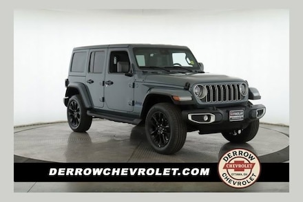 2025 Jeep Wrangler 4xe Sahara SUV