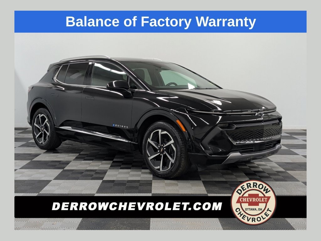 Used 2024 Chevrolet Equinox EV LT with VIN 3GN7DLRP2RS292977 for sale in Ottawa, OH