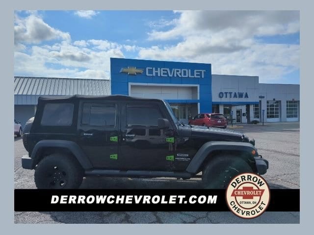 2012 Jeep Wrangler Sport 4X4's photo