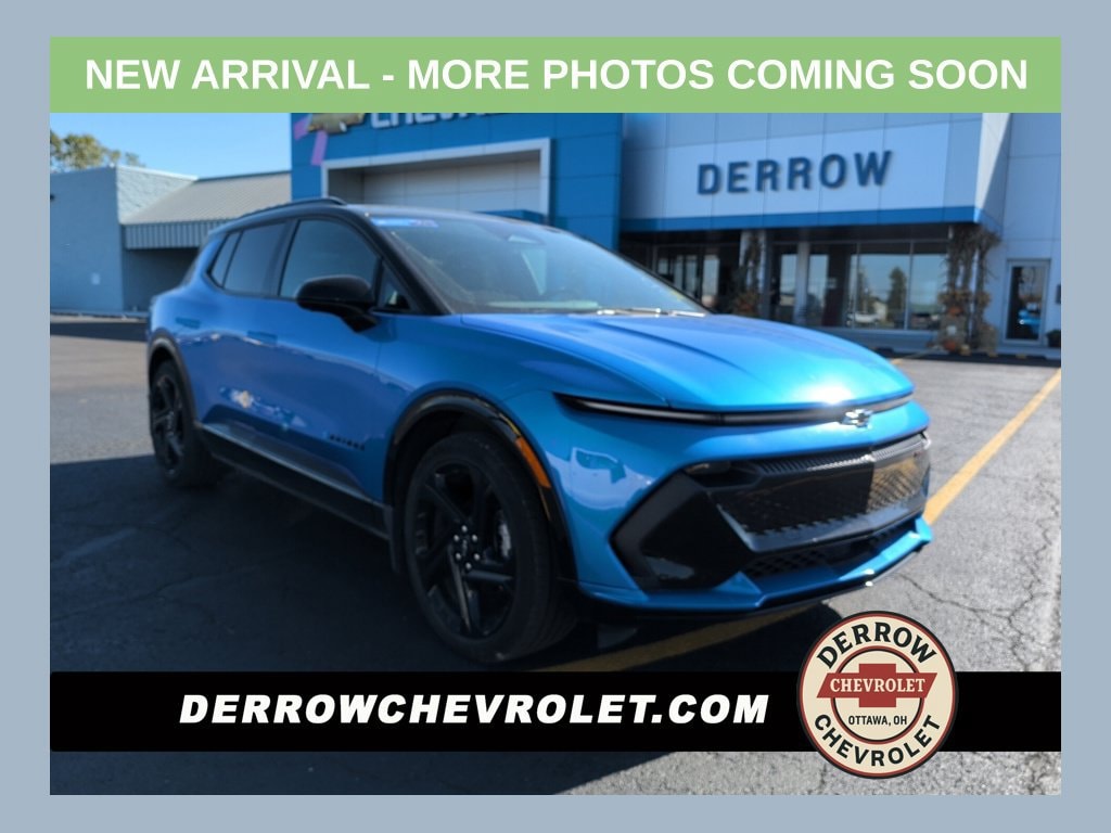 Used 2024 Chevrolet Equinox EV RS with VIN 3GN7DSRP9RS267679 for sale in Ottawa, OH