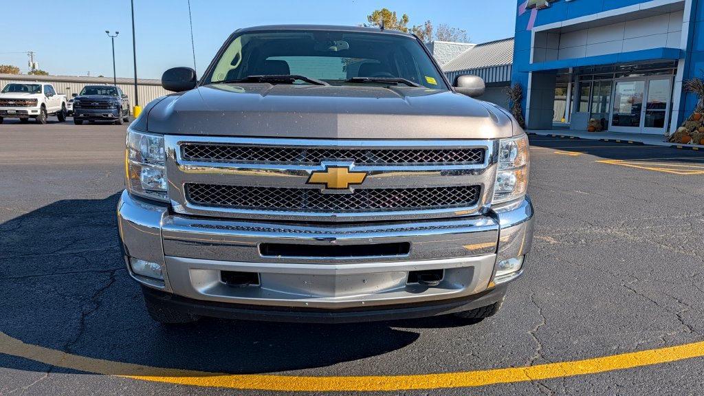 Used 2012 Chevrolet Silverado 1500 LT with VIN 1GCPKSE78CF173678 for sale in Ottawa, OH