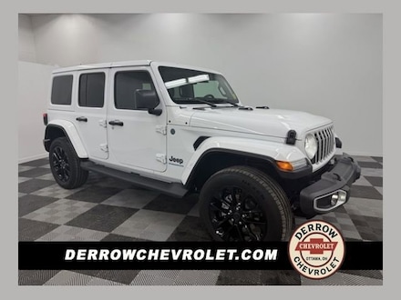 2025 Jeep Wrangler 4xe Sahara SUV