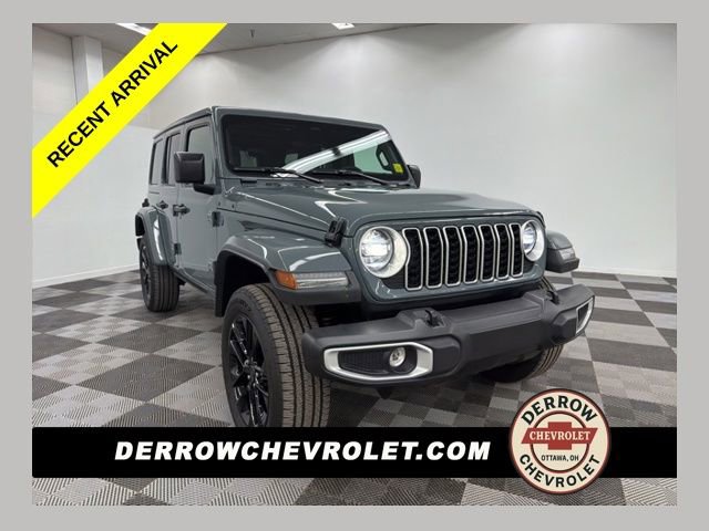 2025 Jeep Wrangler 4xe Sahara 4XE's photo