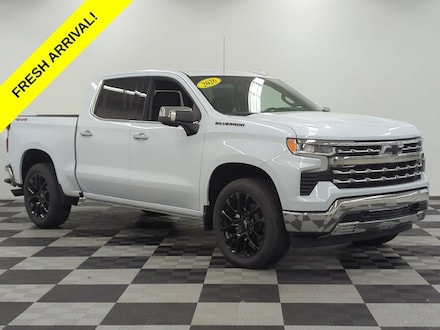 2026 Chevrolet Silverado 1500 LTZ Truck