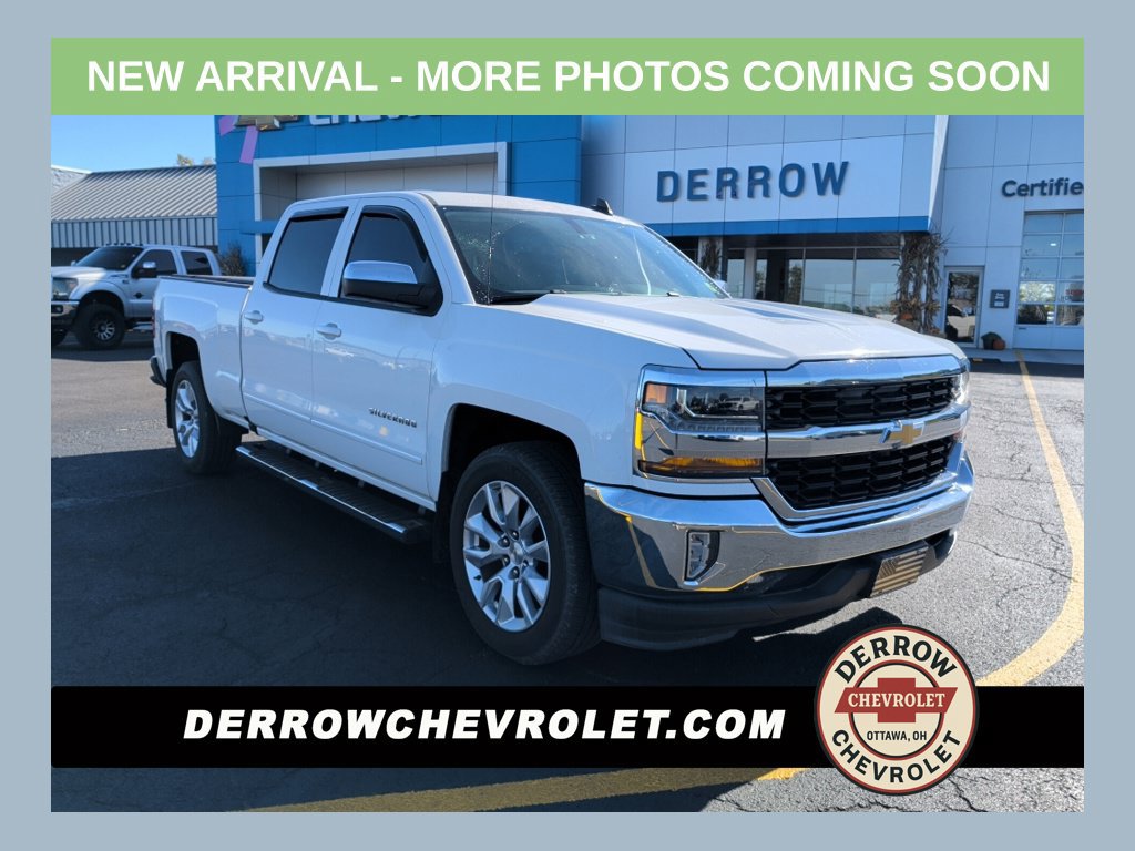 Used 2017 Chevrolet Silverado 1500 LT with VIN 3GCPCREC1HG185664 for sale in Ottawa, OH