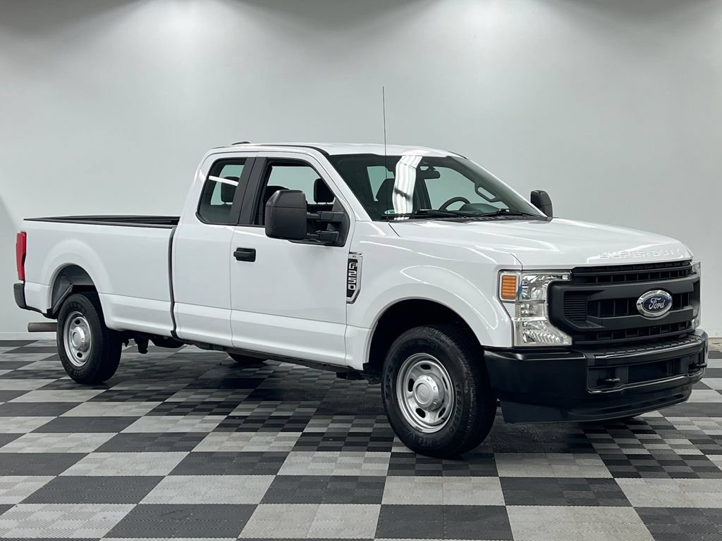 2021 Ford F-250 XL SuperCab 8' Box's photo