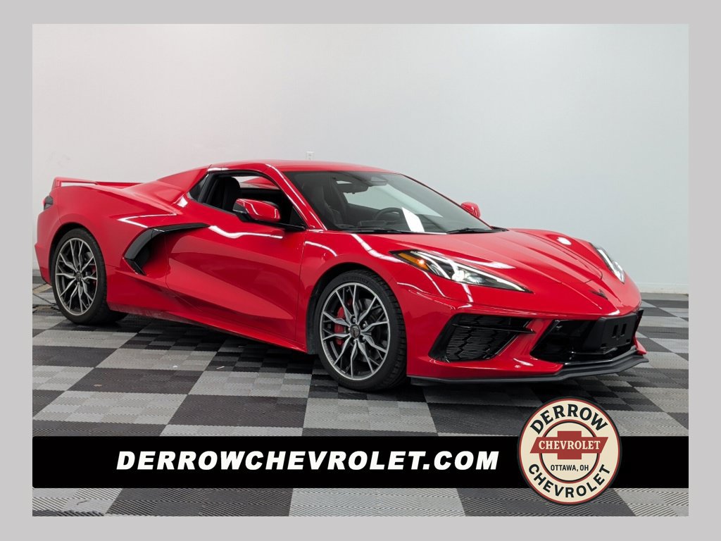 2024 Chevrolet Corvette Stingray