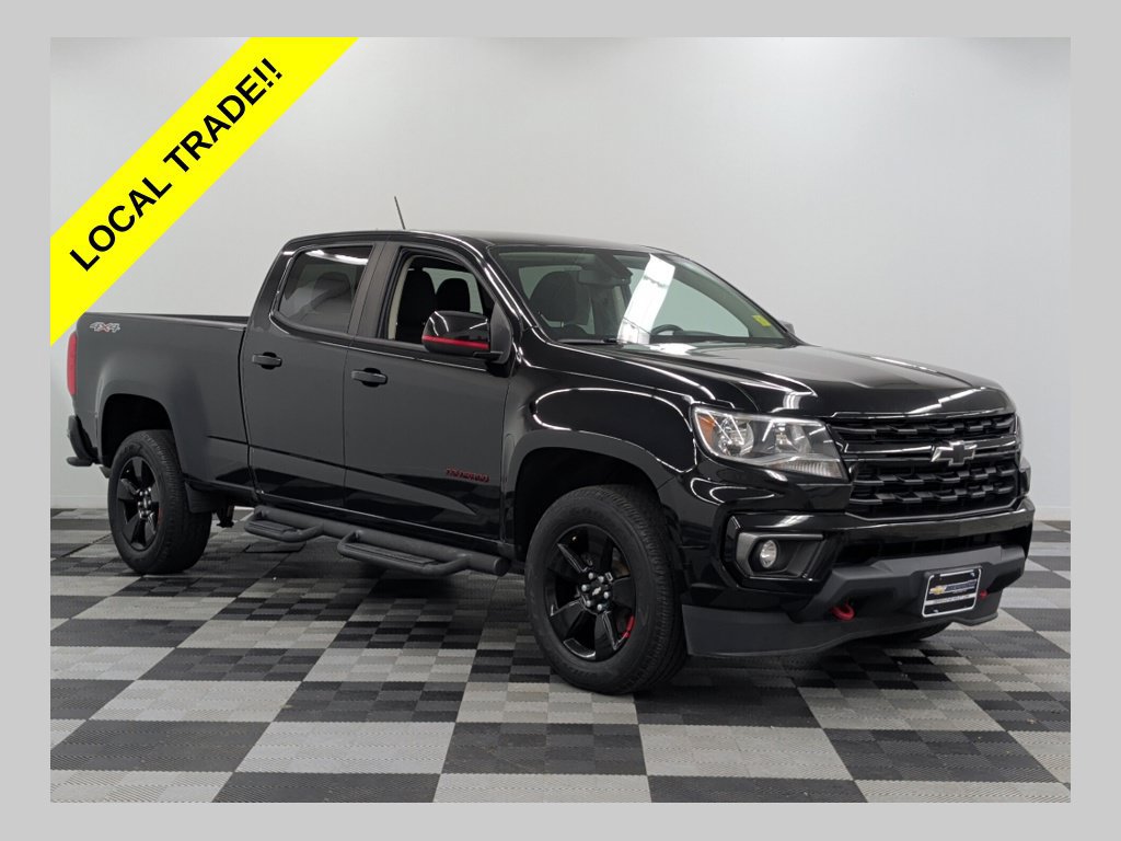 2021 Chevrolet Colorado