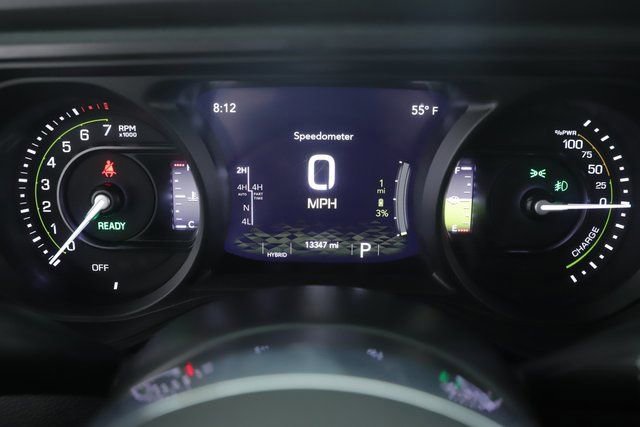 2025 Jeep Wrangler 4xe Sahara 4XE - Photo 19