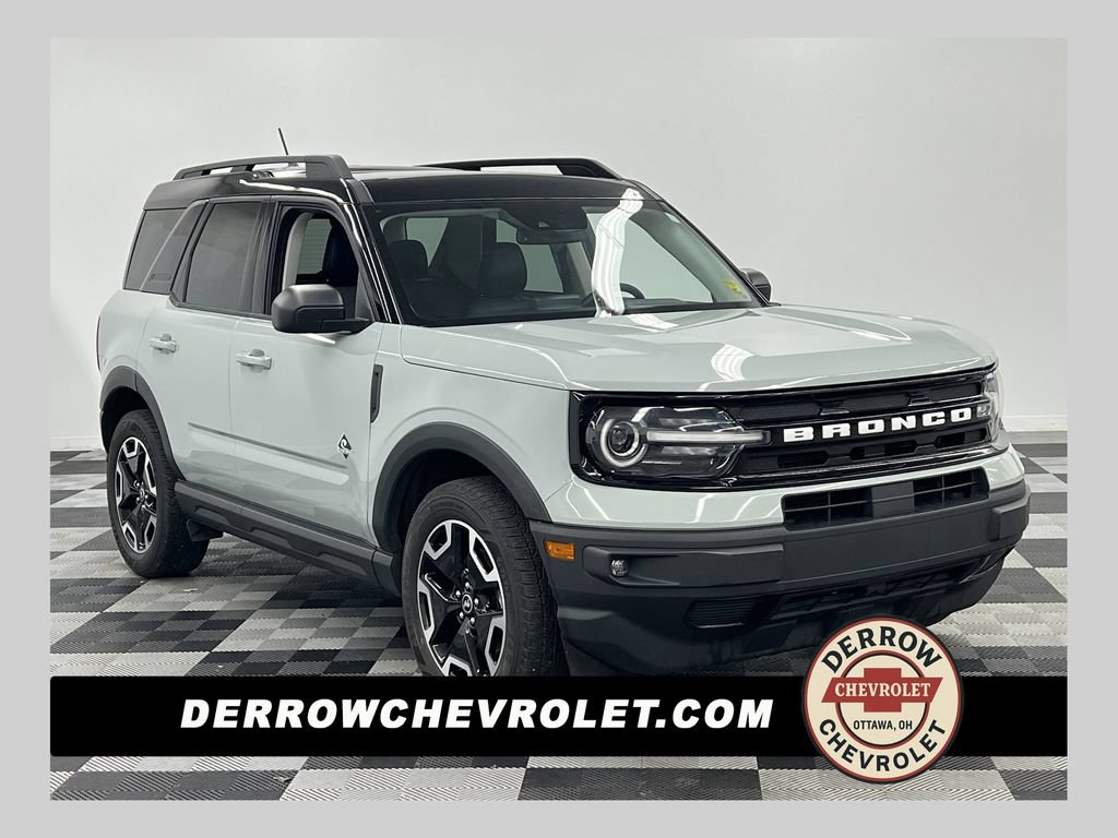 2021 Ford Bronco Sport Outer Banks 4X4's photo