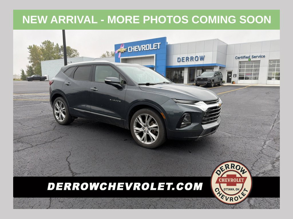 Used 2019 Chevrolet Blazer Premier with VIN 3GNKBKRS9KS612011 for sale in Ottawa, OH