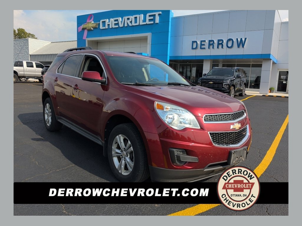 Used 2012 Chevrolet Equinox 1LT with VIN 2GNALDEK9C6245606 for sale in Ottawa, OH
