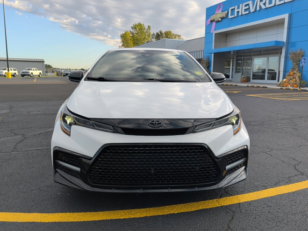 Used 2021 Toyota Corolla SE with VIN 5YFS4MCE0MP074056 for sale in Ottawa, OH