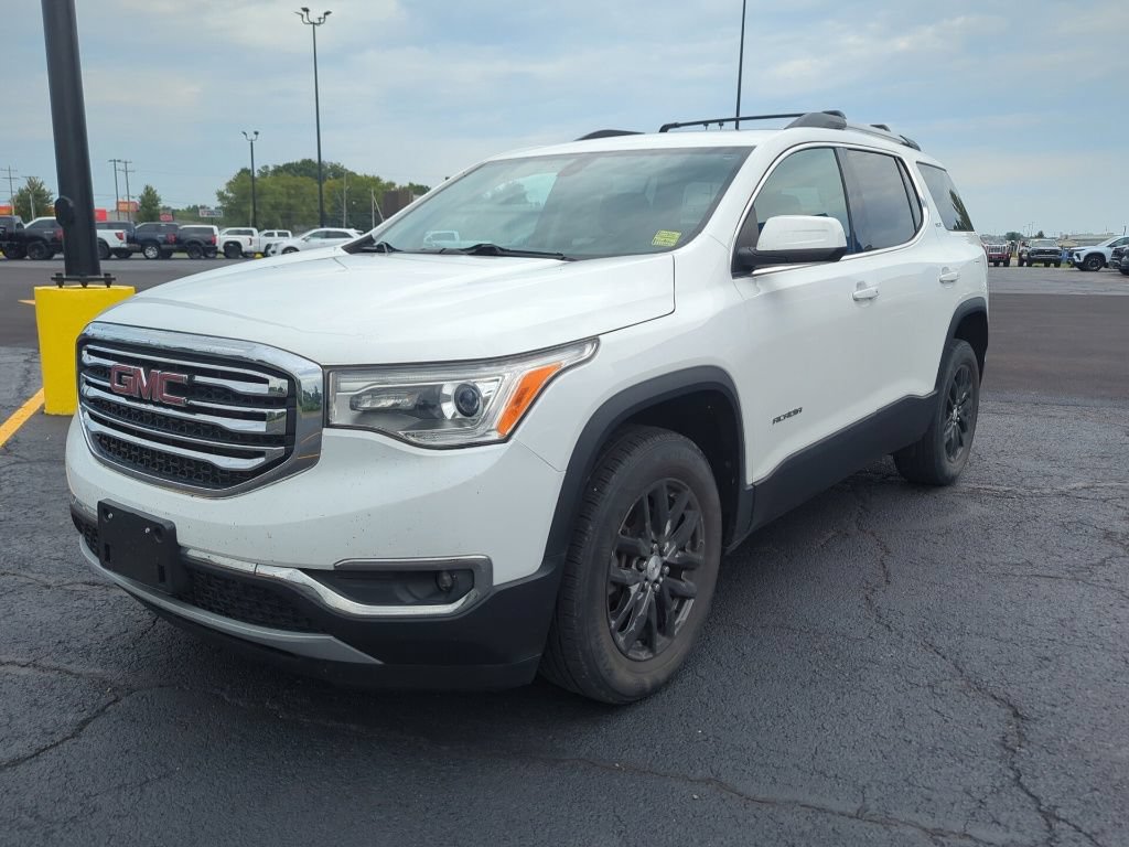 Used 2019 GMC Acadia SLT-1 with VIN 1GKKNULS7KZ176299 for sale in Ottawa, OH