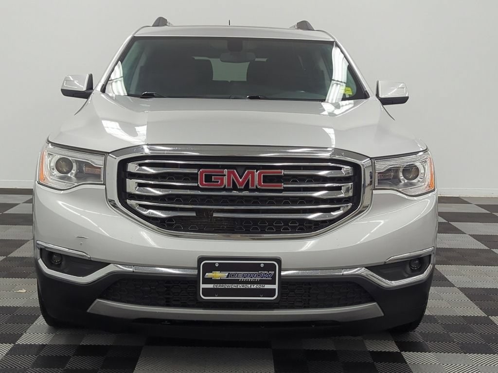Used 2018 GMC Acadia SLE-2 with VIN 1GKKNSLS5JZ130022 for sale in Ottawa, OH