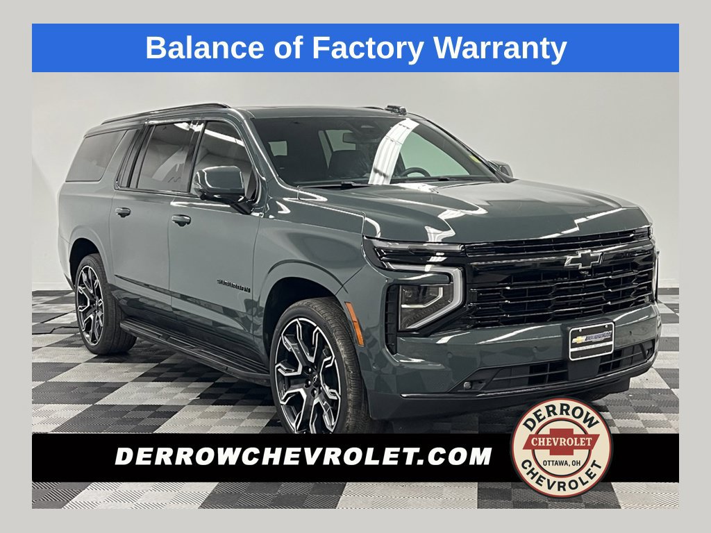 2026 Chevrolet Suburban
