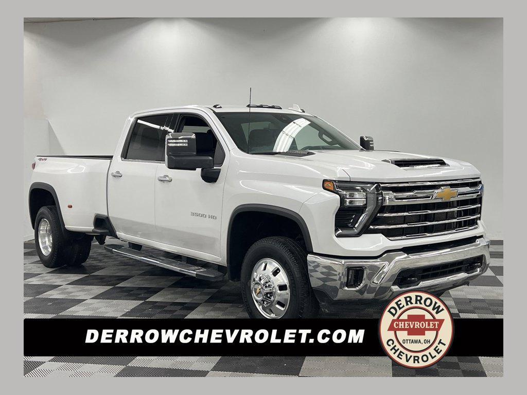 2024 Chevrolet Silverado 3500 HD