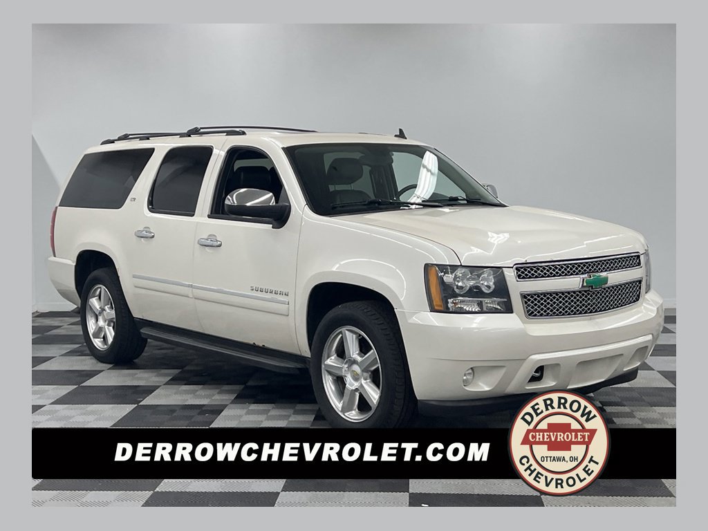 Used 2014 Chevrolet Suburban LTZ with VIN 1GNSKKE74ER144911 for sale in Ottawa, OH