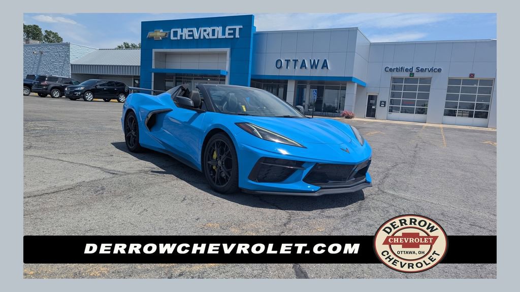 2021 Chevrolet Corvette Stingray Convertible 3LT's photo