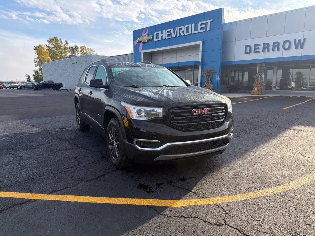 Used 2019 GMC Acadia SLT-1 with VIN 1GKKNMLS4KZ156432 for sale in Ottawa, OH