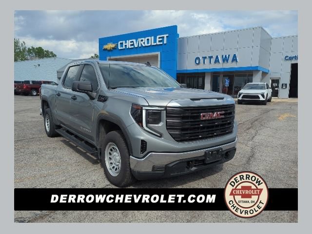 2025 GMC Sierra Pro 4WD Crew Cab Short Box's photo