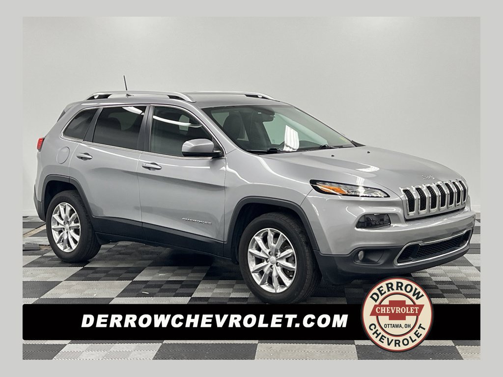 2017 Jeep Cherokee