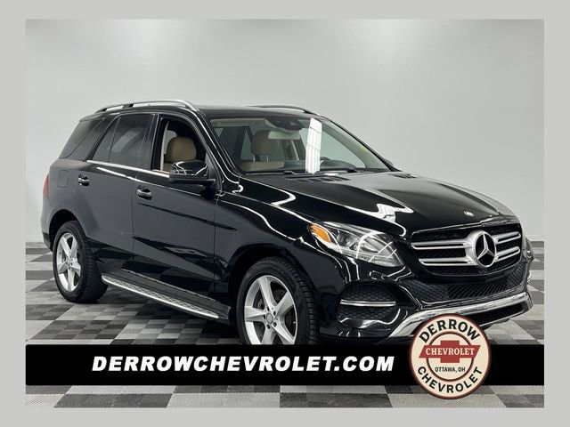 2016 Mercedes-Benz GLE-Class