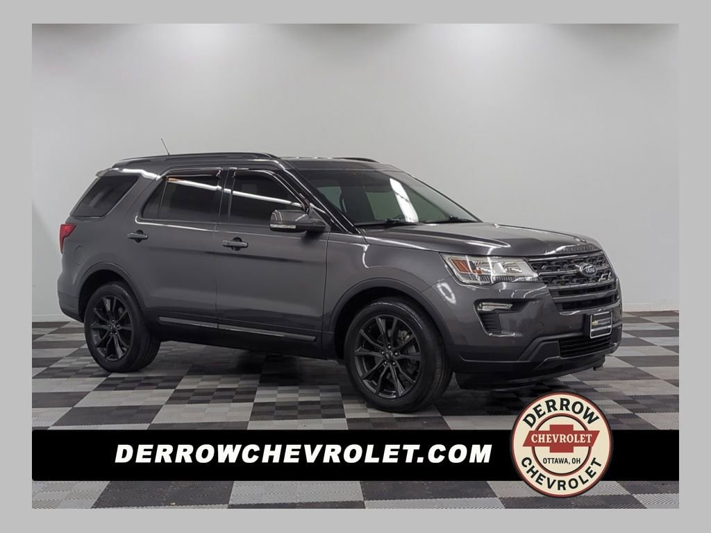 2018 Ford Explorer XLT 4WD's photo