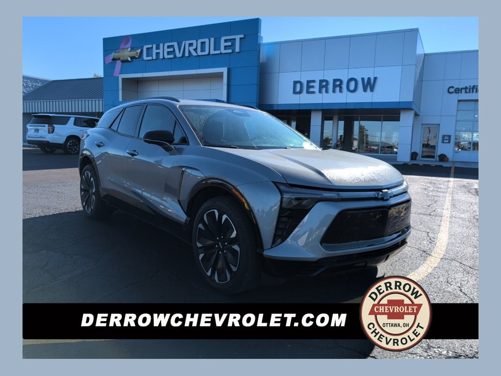Used 2025 Chevrolet Blazer EV RS with VIN 3GNKDJRJ0SS133861 for sale in Ottawa, OH