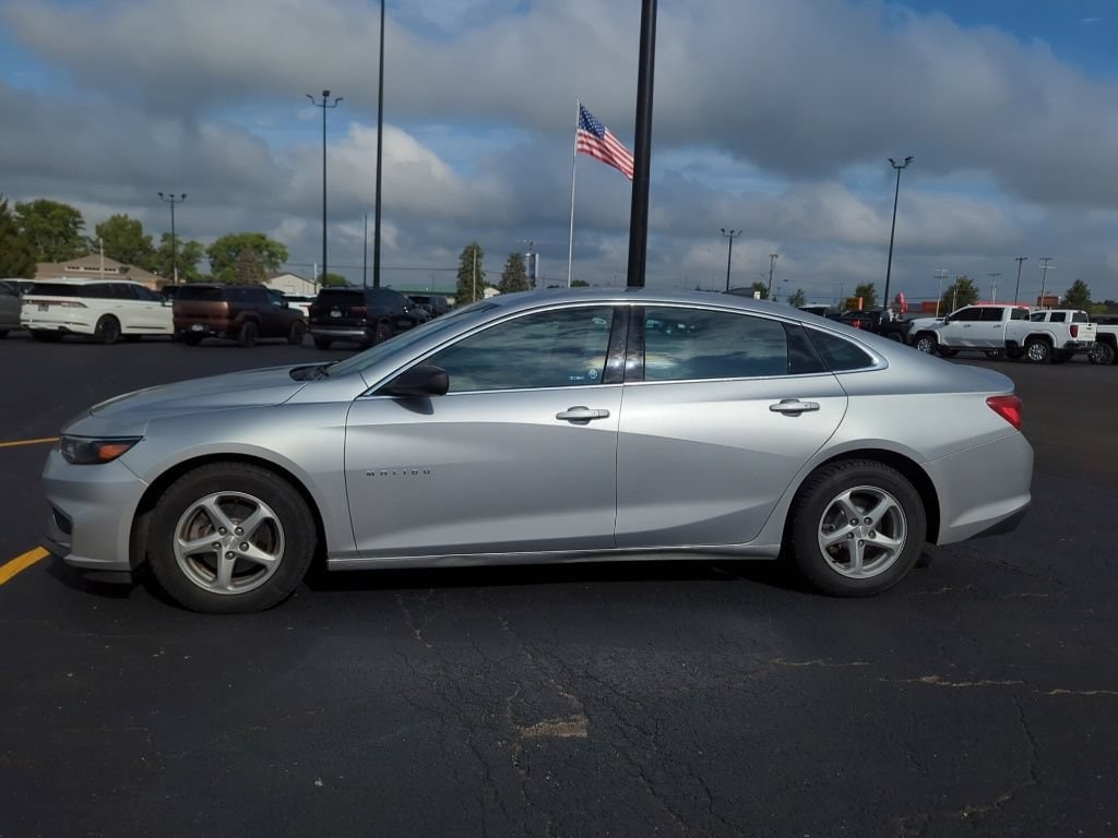 Used 2016 Chevrolet Malibu LS with VIN 1G1ZB5ST0GF230756 for sale in Ottawa, OH