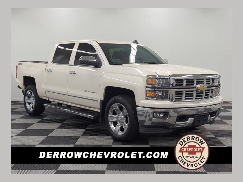 Used 2015 Chevrolet Silverado 1500 LTZ with VIN 3GCUKSECXFG172454 for sale in Ottawa, OH