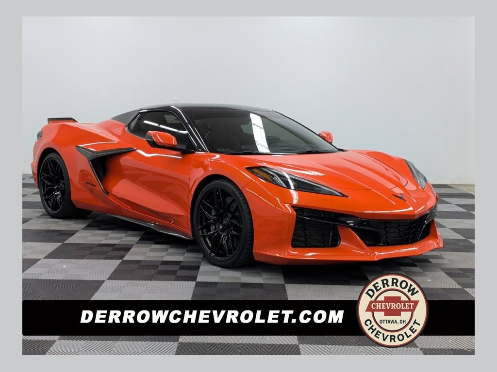 2025 Chevrolet Corvette Z06