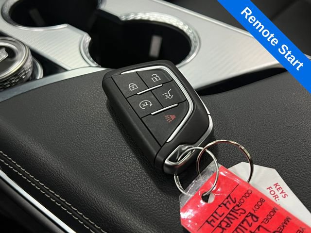 Used 2024 Cadillac LYRIQ Tech with VIN 1GYKPMRK4RZ106292 for sale in Ottawa, OH